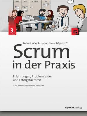 cover image of Scrum in der Praxis